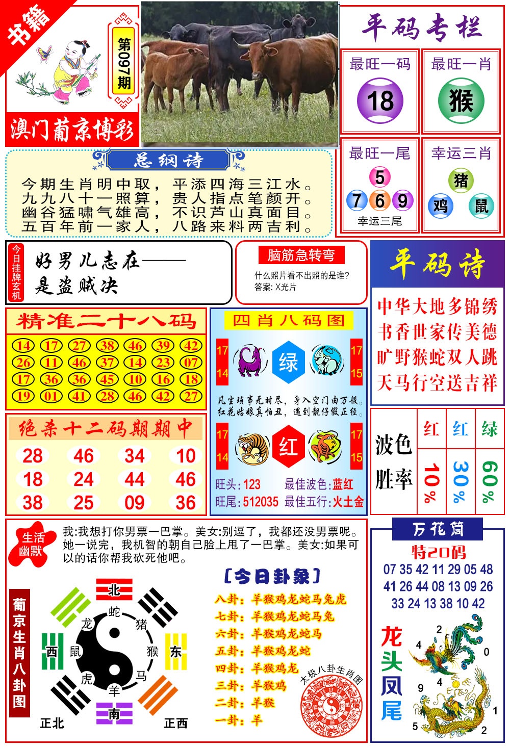 097期澳门万花筒[图]